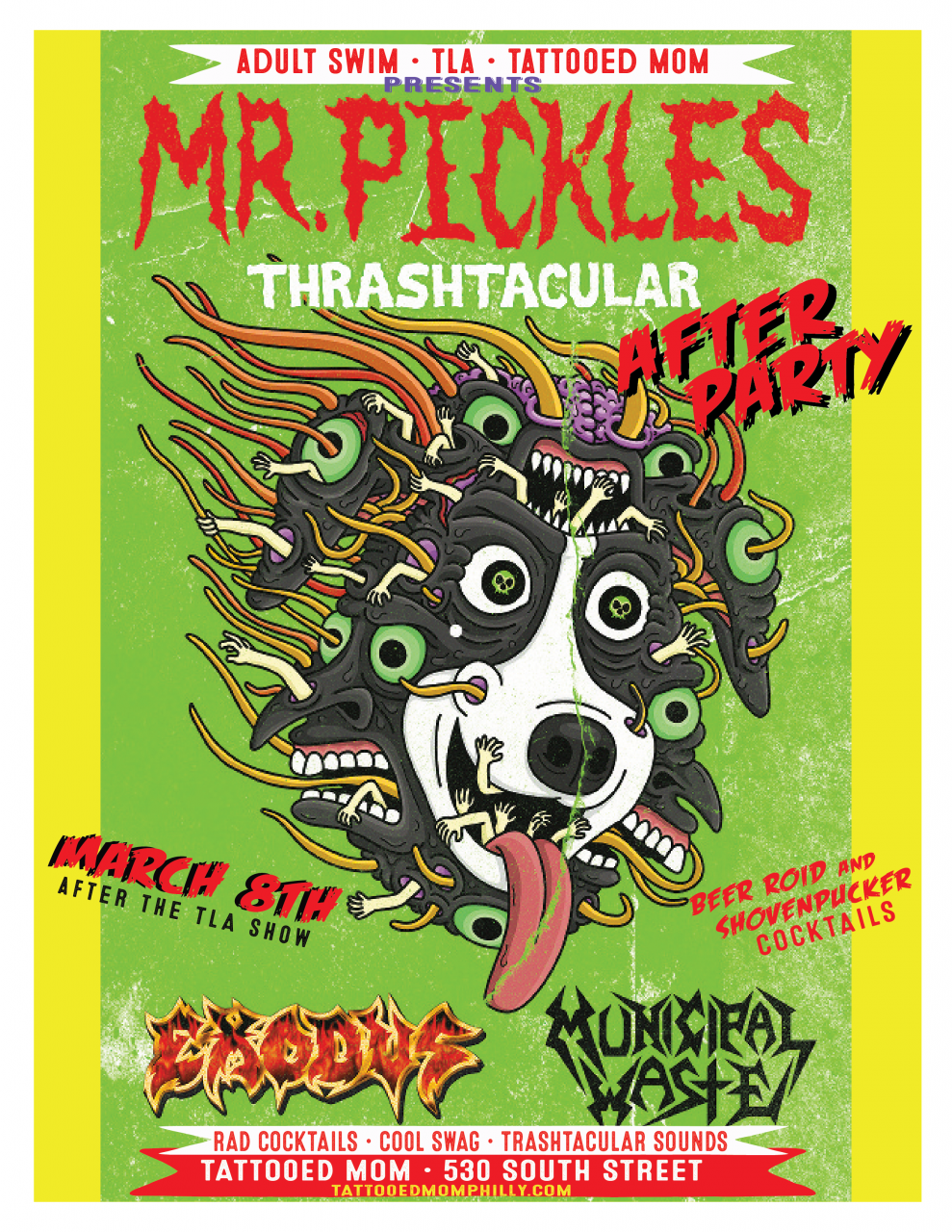 Mr. Pickles Thrashtacular: A Discussion with the creators of Adult Swim's Mr.  Pickles.